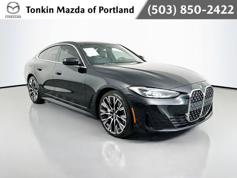 Used 2022 BMW 430i Gran Coupe w/ Premium Package 2 RWD image 1