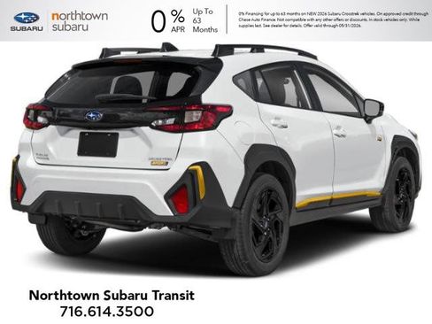 New 2026 Subaru Crosstrek 2.5i Sport AWD/4WD image 2