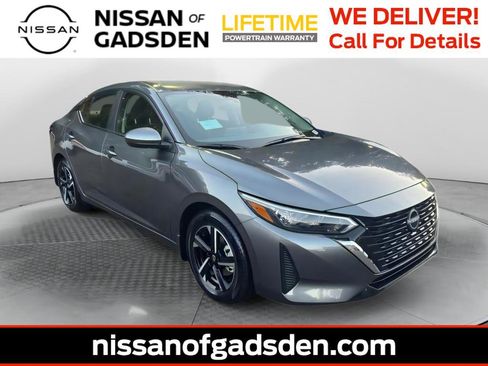 New 2025 Nissan Sentra SV w/ All-Weather Package image 1