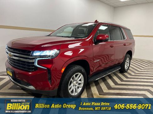 Used 2021 Chevrolet Tahoe LT w/ Luxury Package AWD/4WD image 1