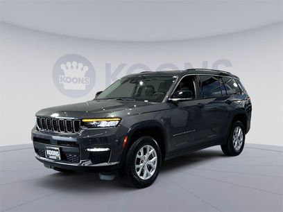Used 2023 Jeep Grand Cherokee L Limited
