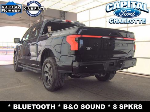 Used 2025 Ford F150 Lightning Lariat AWD/4WD image 8