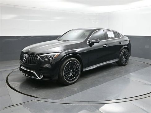 Certified 2026 Mercedes-Benz GLC 43 AMG 4MATIC Coupe image 1