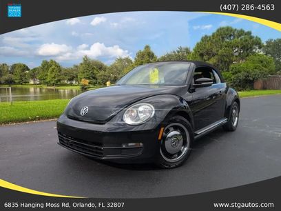 Used 2015 Volkswagen Beetle 1.8T