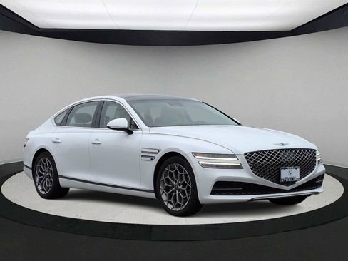 Used 2022 Genesis G80 2.5T w/ Advanced Package image 2