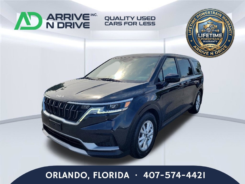 Used 2022 Kia Carnival LX FWD 360° Tour