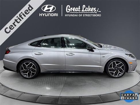 Certified 2023 Hyundai Sonata N Line w/ Preferred Accessory Package image 6