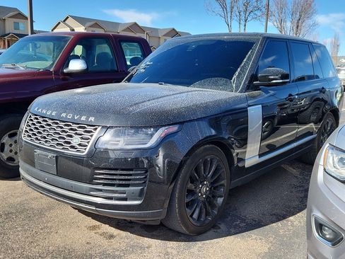 Used 2018 Land Rover Range Rover Supercharged AWD/4WD image 3