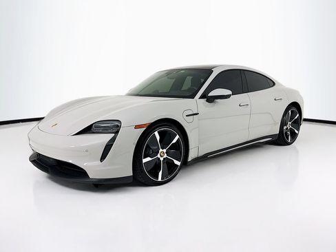 Certified 2023 Porsche Taycan RWD image 1