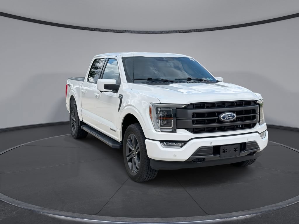 Used 2023 Ford F150 Lariat w/ Equipment Group 502A High AWD/4WD image 12
