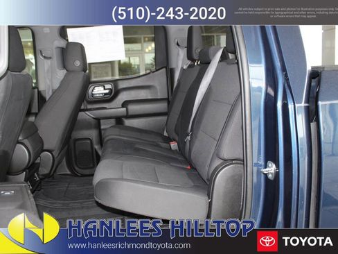 Used 2021 Chevrolet Silverado 1500 Custom image 13