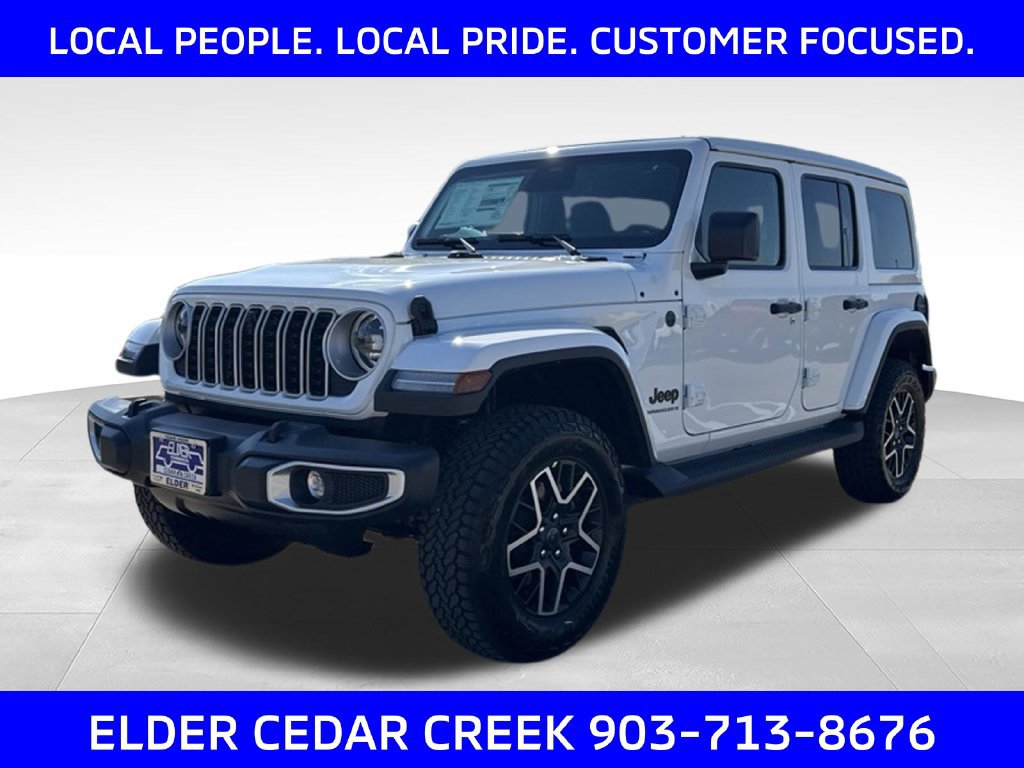 New 2027 Jeep Wrangler Unlimited Sahara AWD/4WD image 3