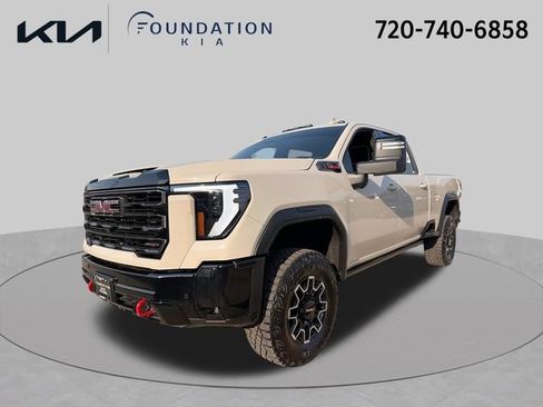 Used 2026 GMC Sierra 2500 AT4X w/ LPO, Black Badging Package AWD/4WD image 1