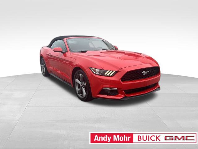 Used 2016 Ford Mustang Convertible w/ Equipment Group 051A RWD image 2