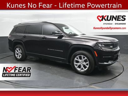 Used 2022 Jeep Grand Cherokee L Limited w/ Luxury Tech Group II