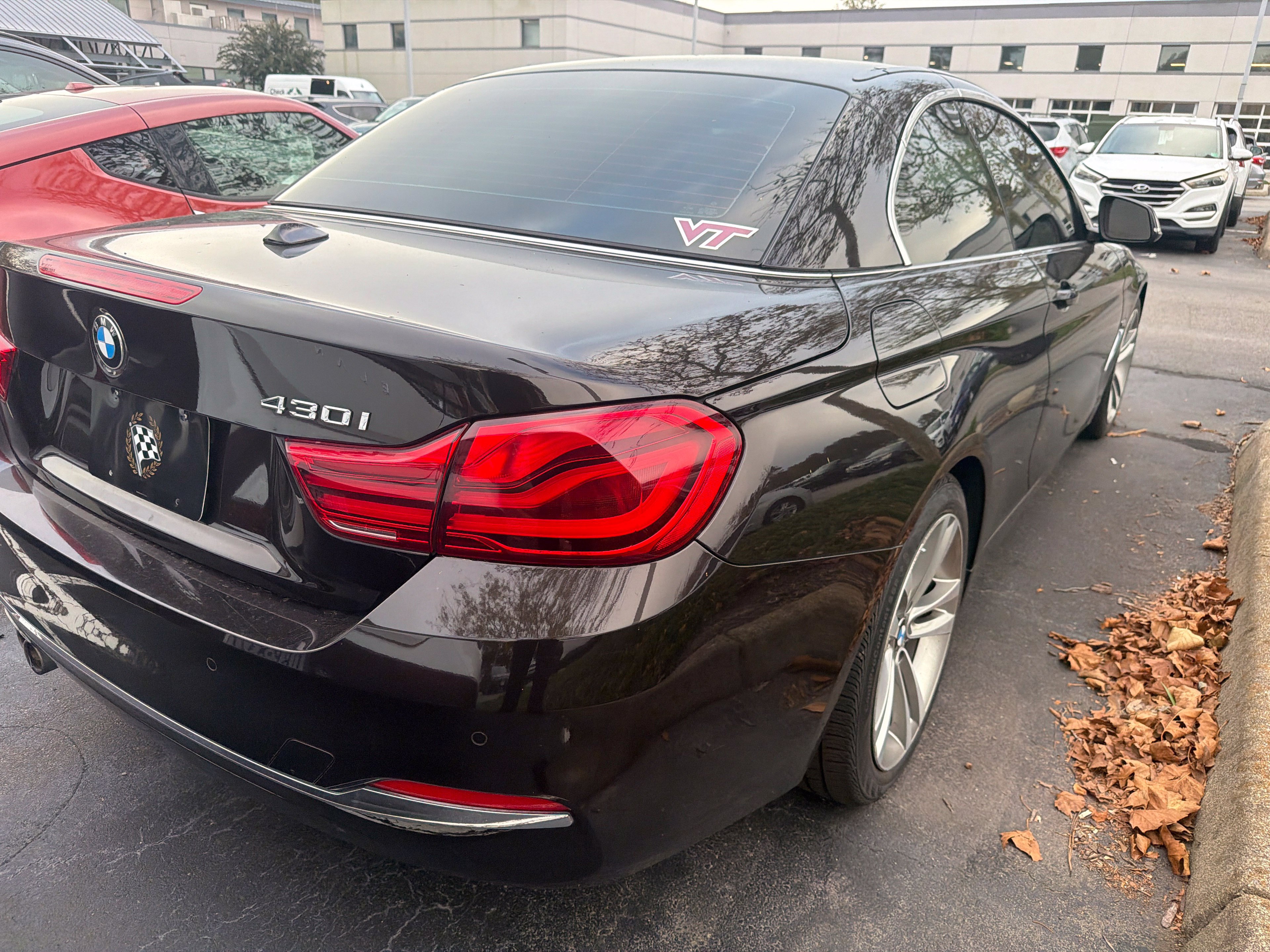 Used 2018 BMW 430i Convertible RWD image 9