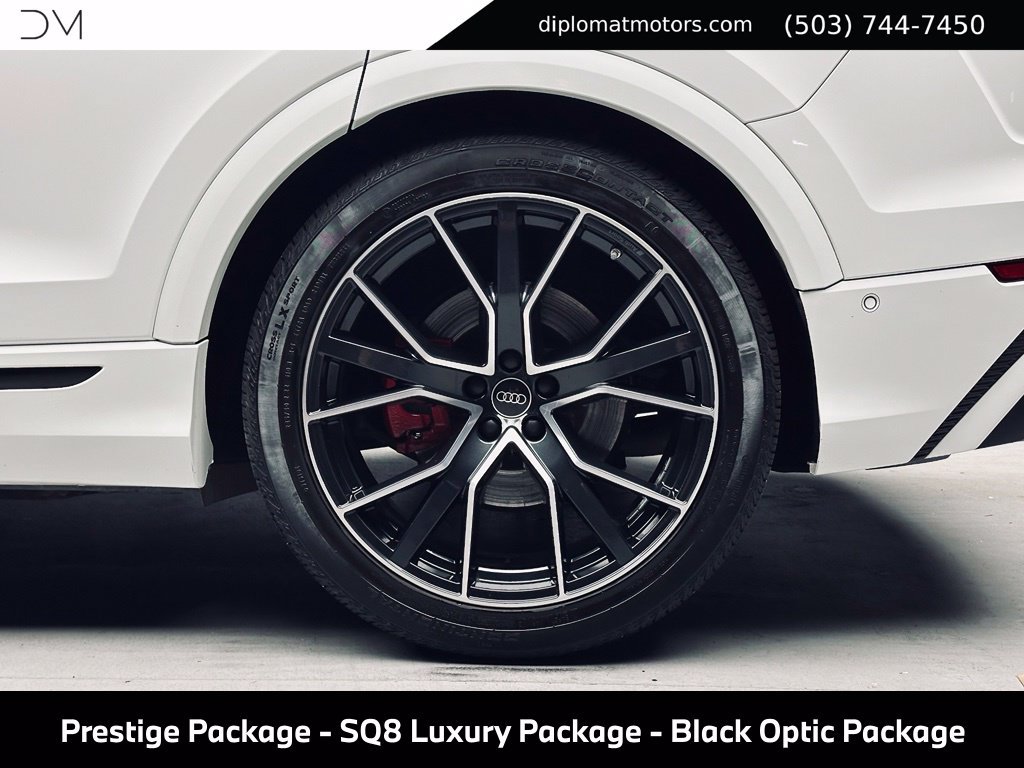 Used 2023 Audi SQ8 Prestige w/ Prestige Package AWD/4WD image 42