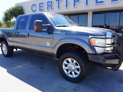 Used 2015 Ford F250 Lariat w/ Lariat Interior Package