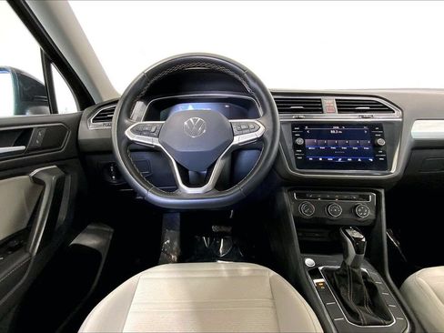 Used 2024 Volkswagen Tiguan S w/ MDO Package, Three-Row FWD image 4