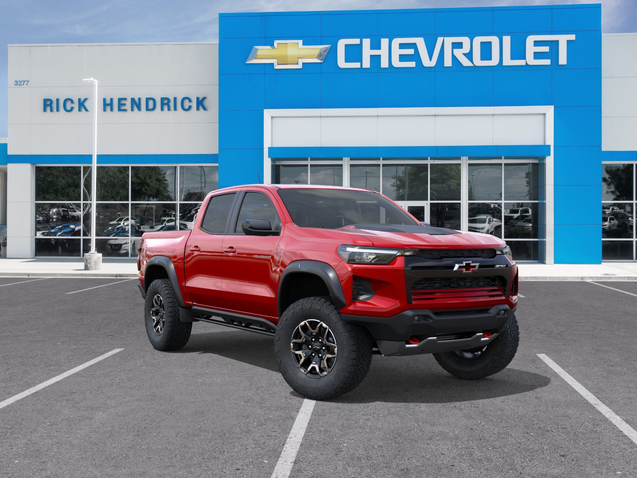 New 2026 Chevrolet Colorado ZR2 w/ Technology Package AWD/4WD image 2