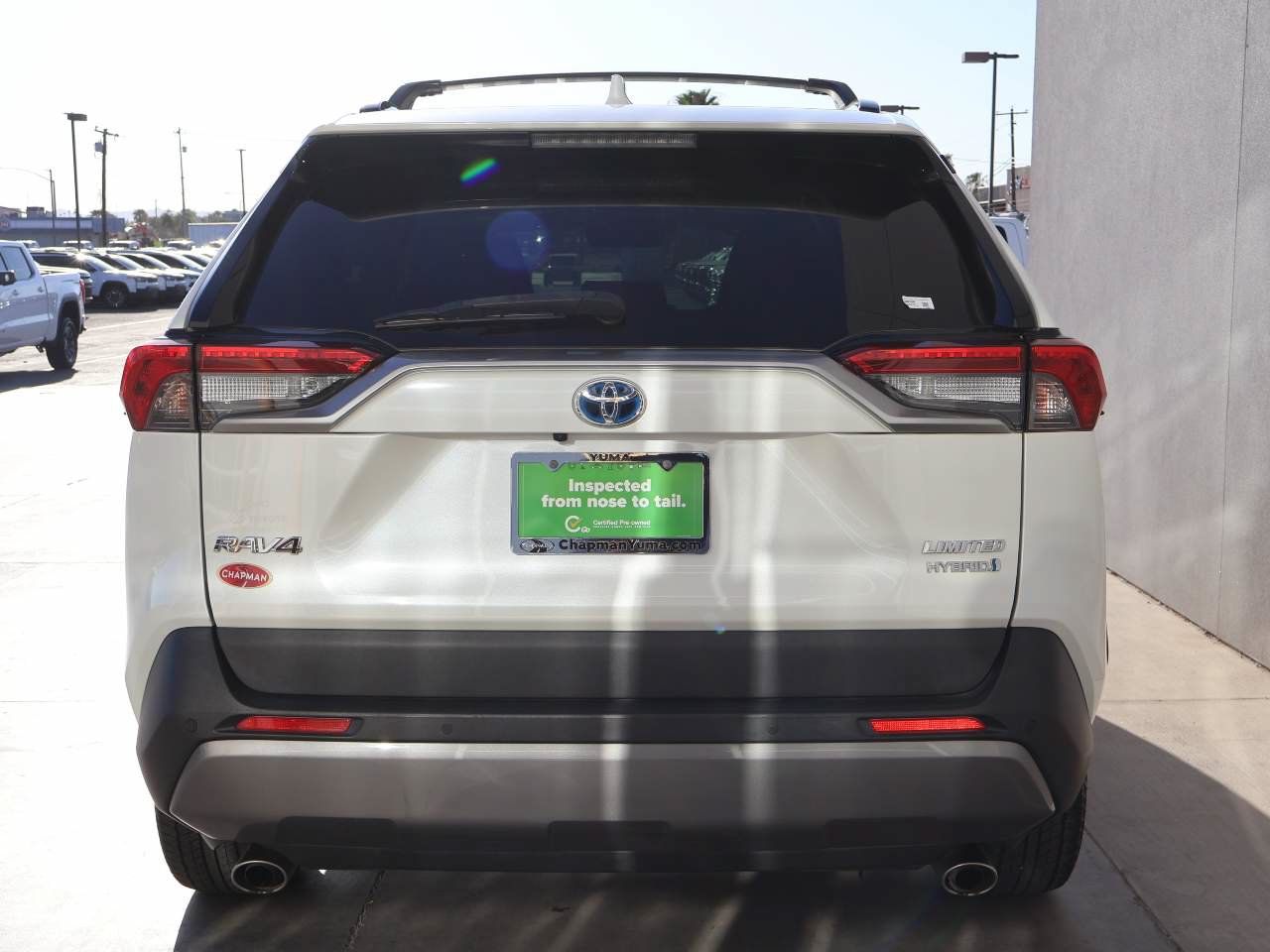 Used 2020 Toyota RAV4 Limited AWD/4WD image 4