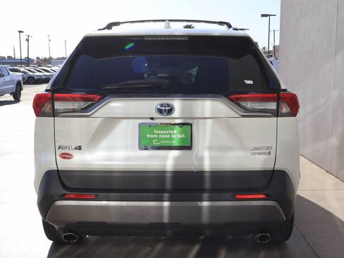 Used 2020 Toyota RAV4 Limited AWD/4WD image 4