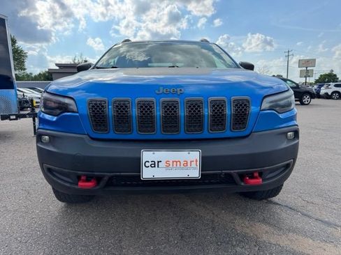 Used 2020 Jeep Cherokee Trailhawk w/ Cold Weather Group AWD/4WD image 2