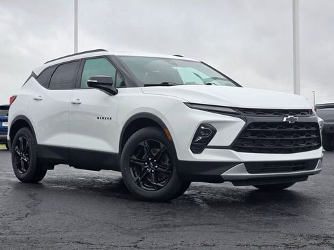 Used 2023 Chevrolet Blazer LT w/ Midnight/Sport Edition AWD/4WD image 1