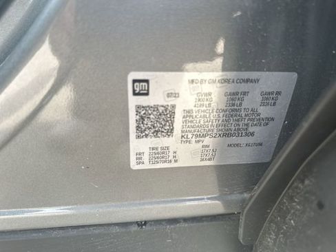 Certified 2024 Chevrolet TrailBlazer LT FWD image 36