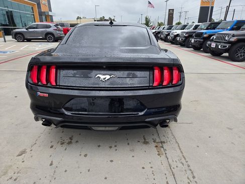 Used 2022 Ford Mustang Coupe w/ Equipment Group 101A RWD image 4