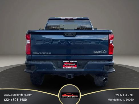 Used 2022 Chevrolet Silverado 2500 High Country image 6
