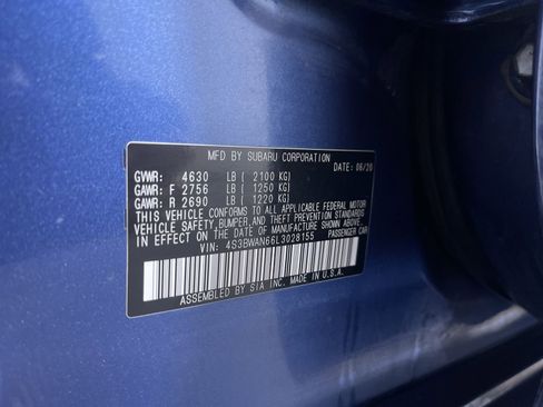 Used 2020 Subaru Legacy Limited w/ Popular Package #2 image 12