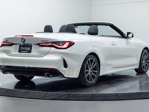 Used 2025 BMW 430i xDrive Convertible AWD/4WD image 10