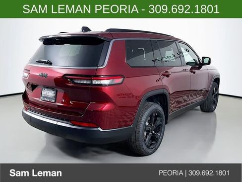 New 2026 Jeep Grand Cherokee L Limited w/ Limited Altitude Package AWD/4WD image 7