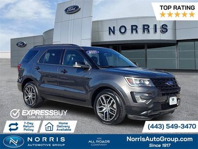 Used 2017 Ford Explorer Sport