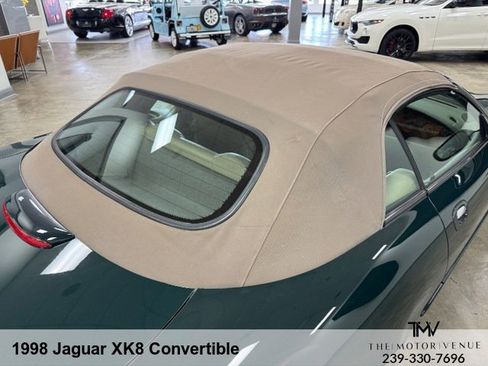 Used 1998 Jaguar XK8 Convertible RWD image 5