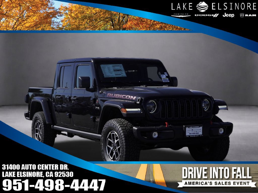 New 2026 Jeep Gladiator Rubicon AWD/4WD 360° Tour