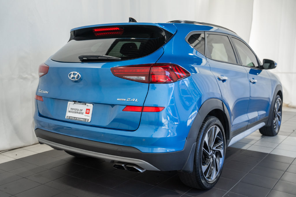 Used 2019 Hyundai Tucson Ultimate AWD/4WD image 4
