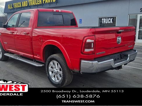 Used 2022 RAM 3500 Laramie AWD/4WD image 3