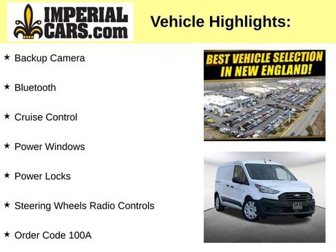 Used 2023 Ford Transit Connect XL image 4