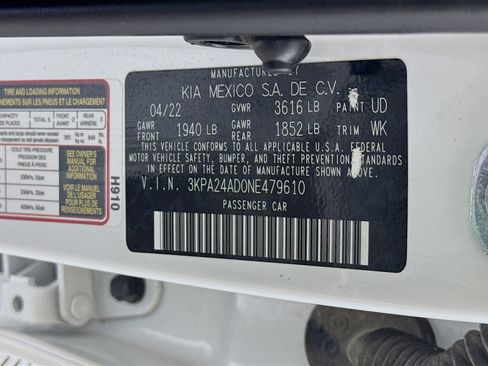 Used 2022 Kia Rio LX FWD image 38