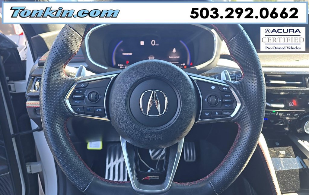 Used 2024 Acura MDX A-Spec AWD/4WD image 8