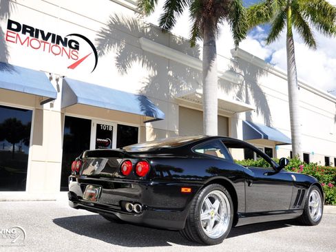 Used 1998 Ferrari 550 Maranello Coupe image 16