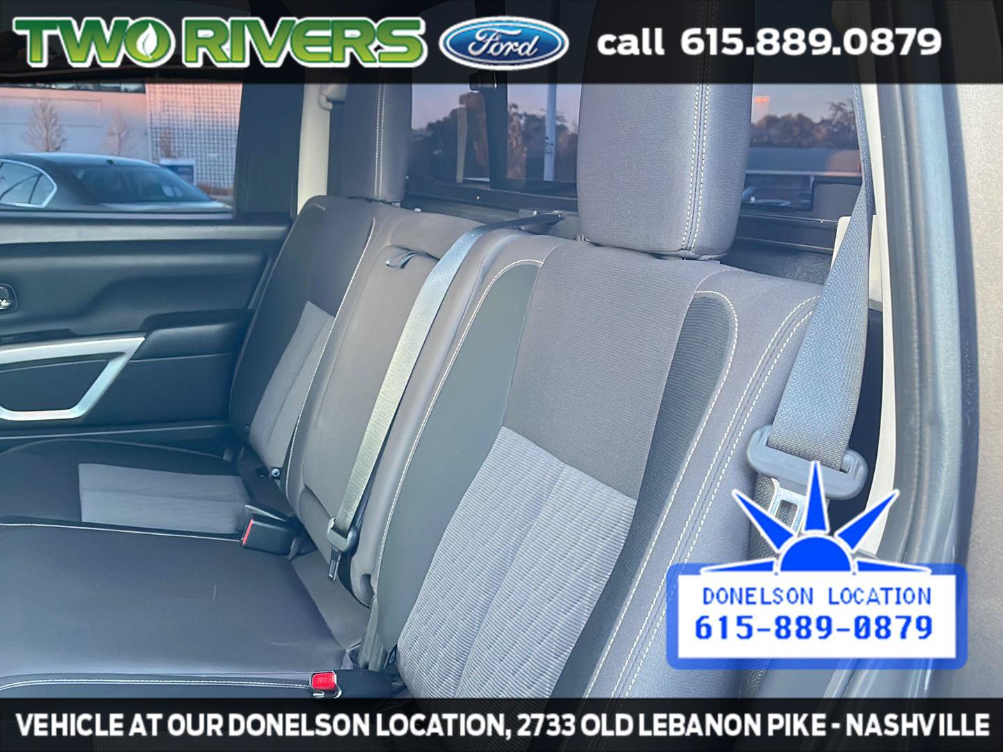 Used 2021 Nissan Titan SV w/ Accessory Utility Package RWD image 30