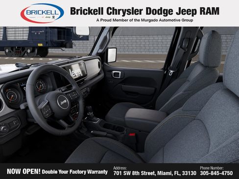 New 2026 Jeep Wrangler Unlimited Sport AWD/4WD image 22