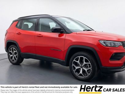 Used 2025 Jeep Compass Limited