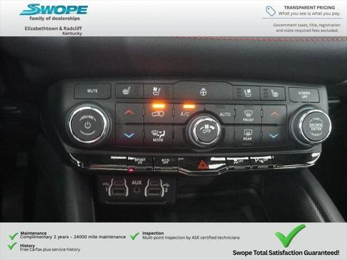 Certified 2023 Dodge Durango R/T AWD/4WD image 21