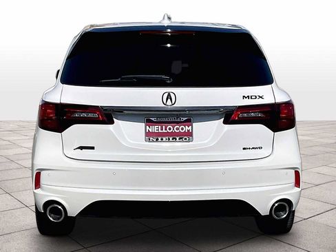 Used 2020 Acura MDX A-Spec AWD/4WD image 7