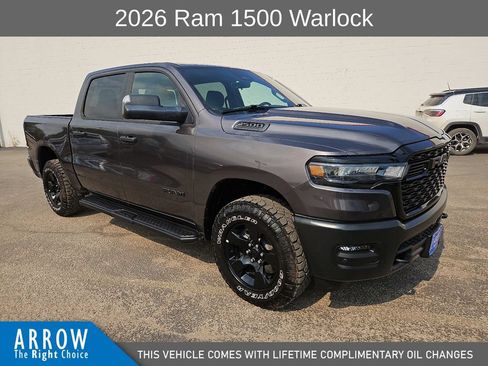 Used 2026 RAM 1500 Warlock AWD/4WD image 1