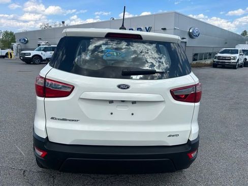 Certified 2022 Ford EcoSport S AWD/4WD image 4